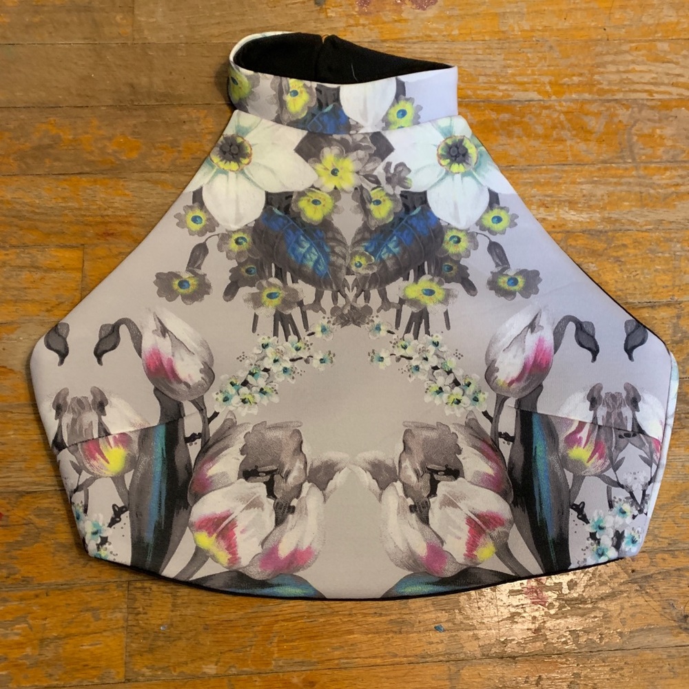 Multicolored Halter Top from ASOS